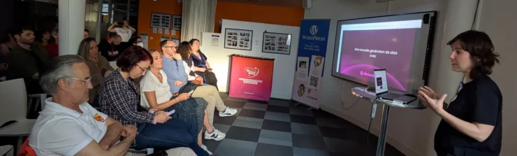 Sophie Caperaa présente les nouveautés d'Elementor V4