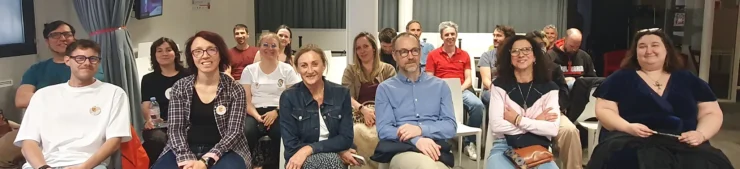 Les participants ont passé un bon moment.