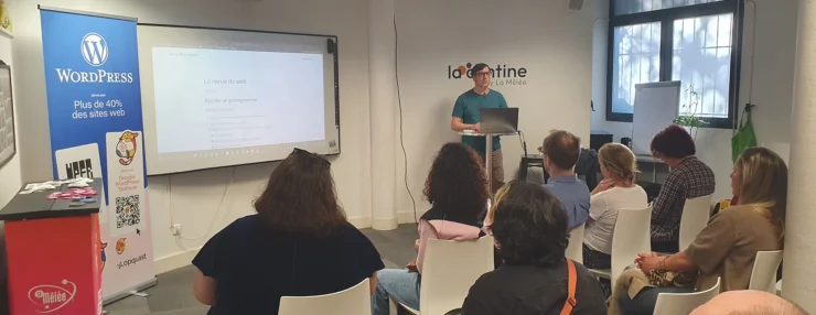 Mathias Peguet présente La Revue du Web